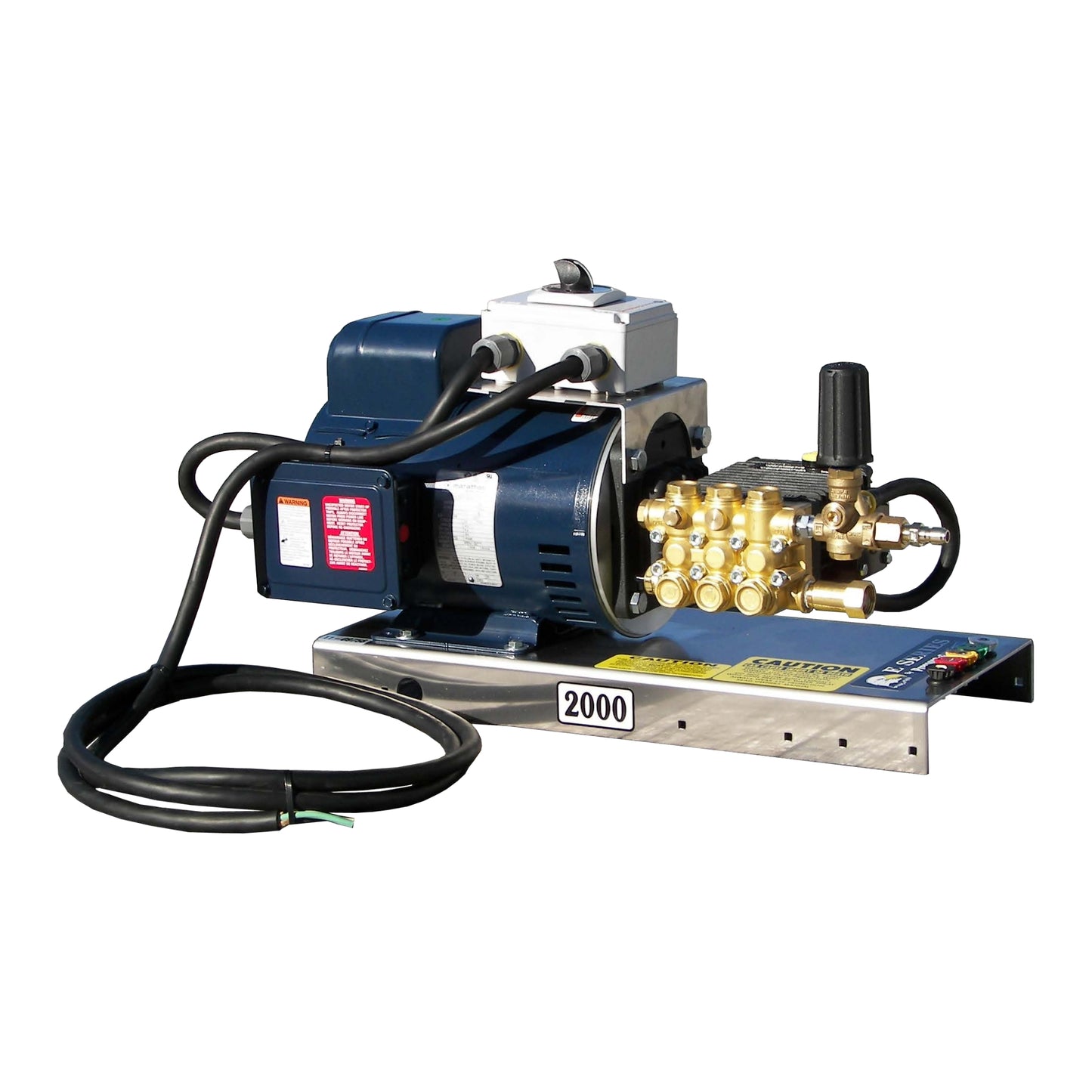 Pressure Pro Electric-Powered Engine Cold Water Pressure Washer Direct Drive (Wall Mount Series)