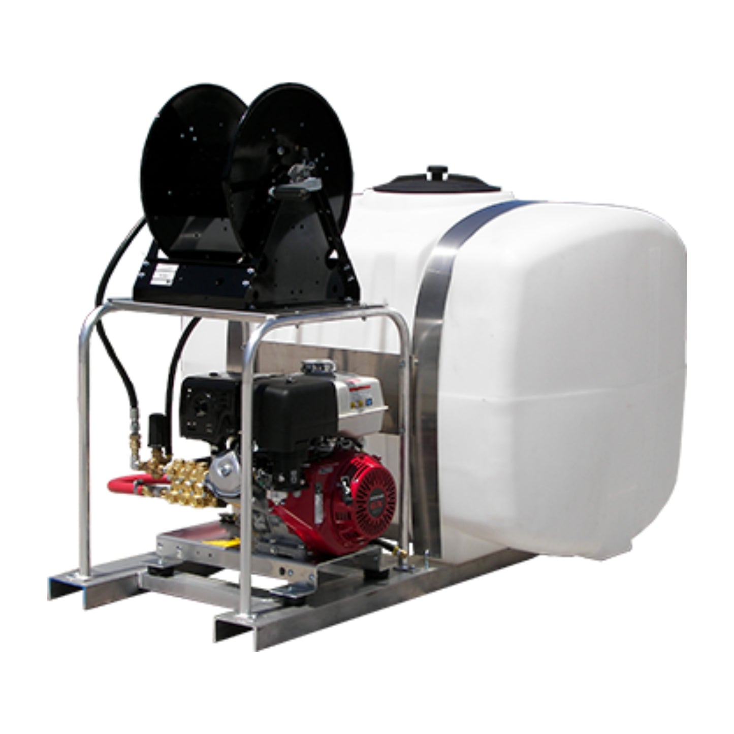 Pressure Pro Cold Water Pressure Washer Trailer (Pro-Skid Series)