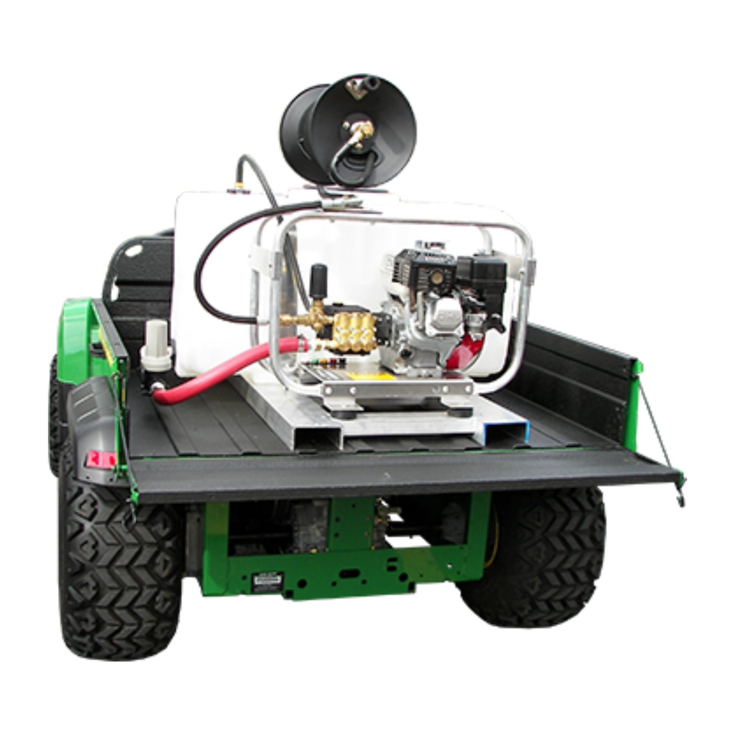 Pressure Pro Cold Water Pressure Washer Skid Utility Vehicle Mount Systems (Pro-ATV Series)