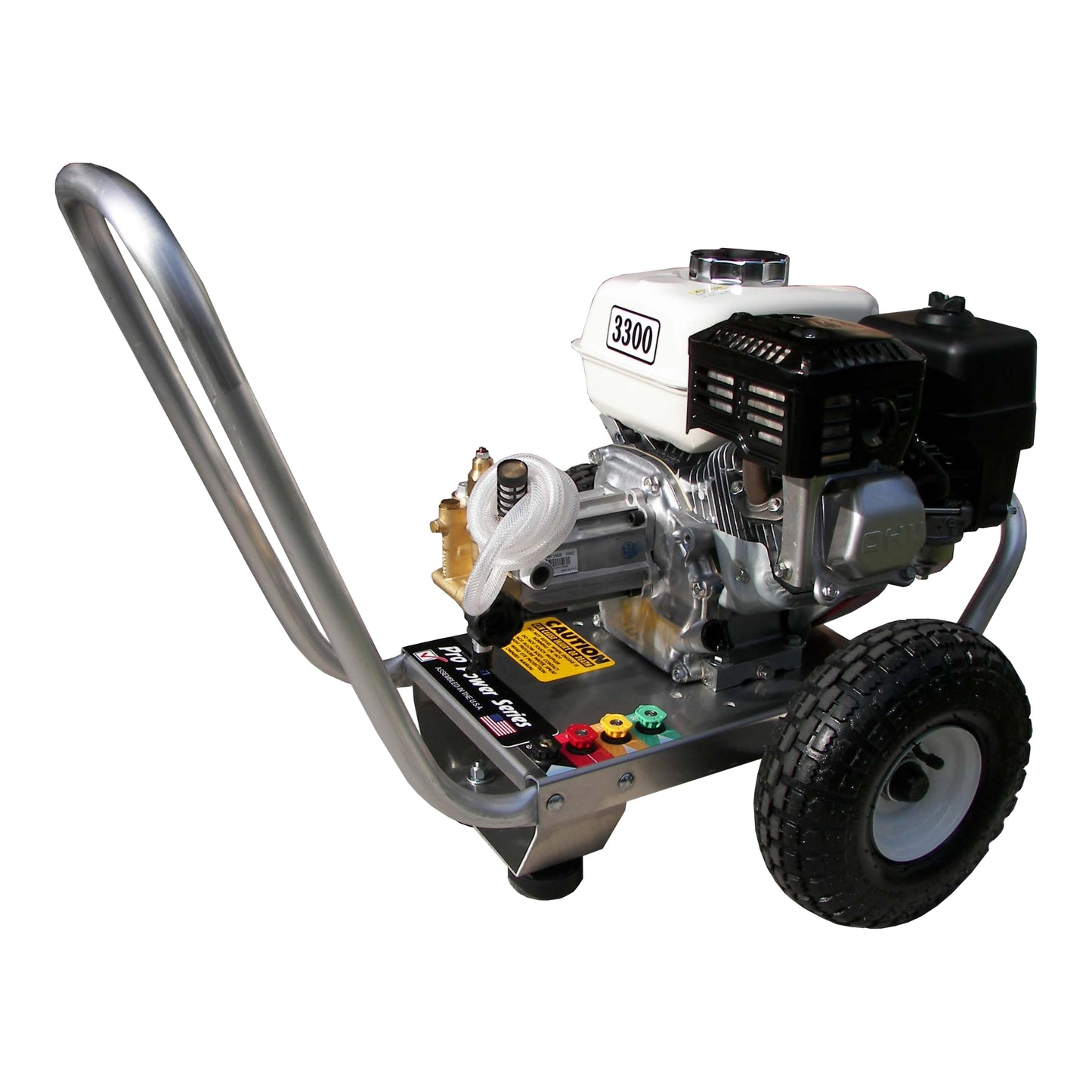 Pressure Pro Portable Gas-Powered Engine Cold Water Pressure Washer Cart (Pro Power Series)