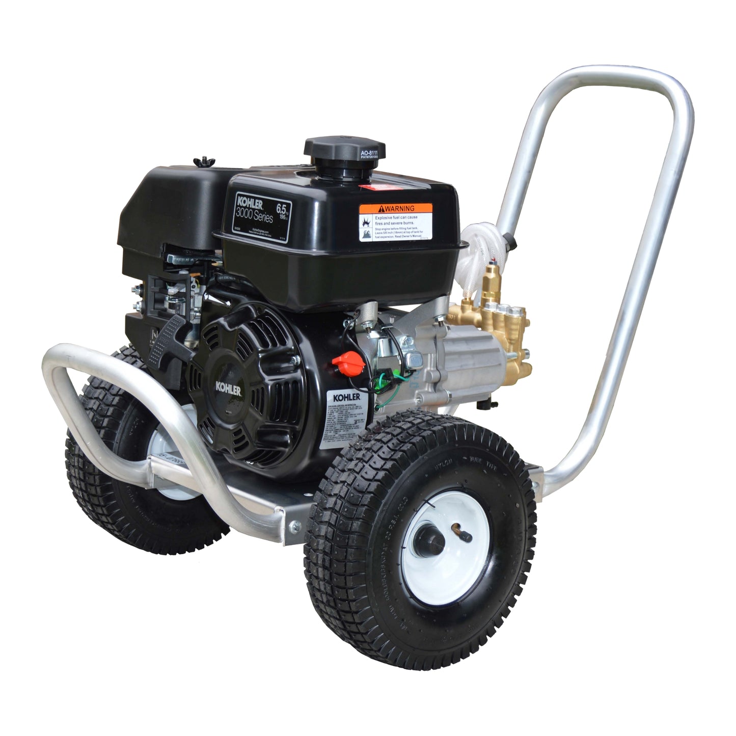 Pressure Pro Portable Gas-Powered Engine Cold Water Pressure Washer Cart (Pro Power Series)