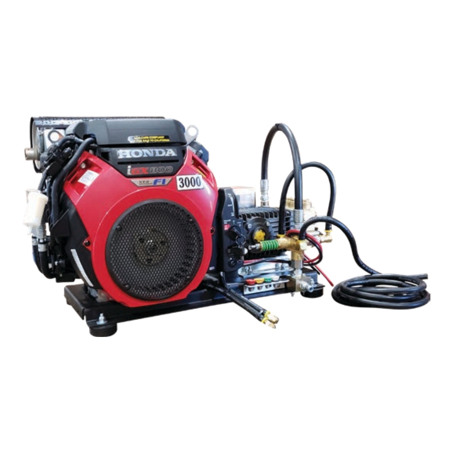 Pressure Pro Gas-Powered Engine Cold Water Pressure Washer Skid (Pro Series)