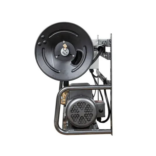 BE 2,000 PSI - 4.0 GPM Hurricane Electric Pressure Washer with Baldor Motor and AR Triplex Pump - Commercial Series
