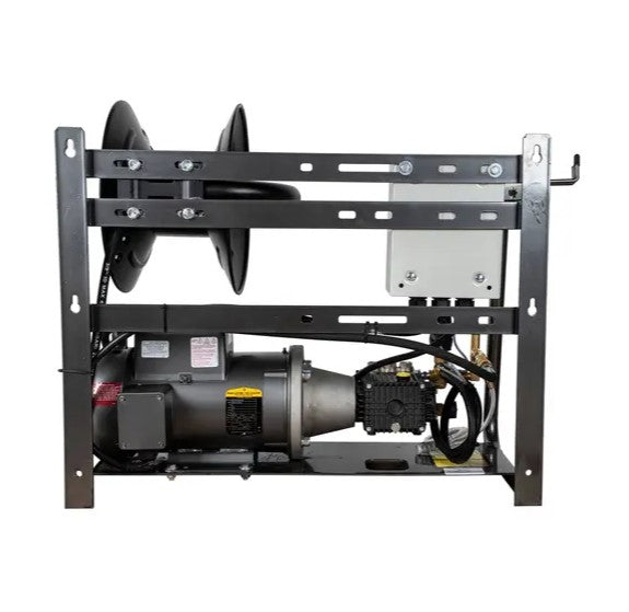 BE 2,000 PSI - 4.0 GPM Hurricane Electric Pressure Washer with Baldor Motor and AR Triplex Pump - Commercial Series