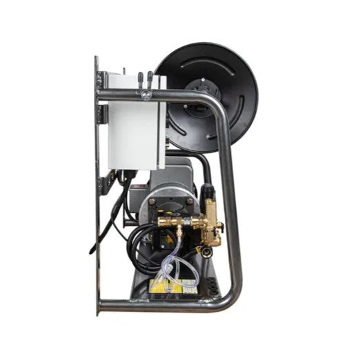 BE 2,000 PSI - 4.0 GPM Hurricane Electric Pressure Washer with Baldor Motor and AR Triplex Pump - Commercial Series