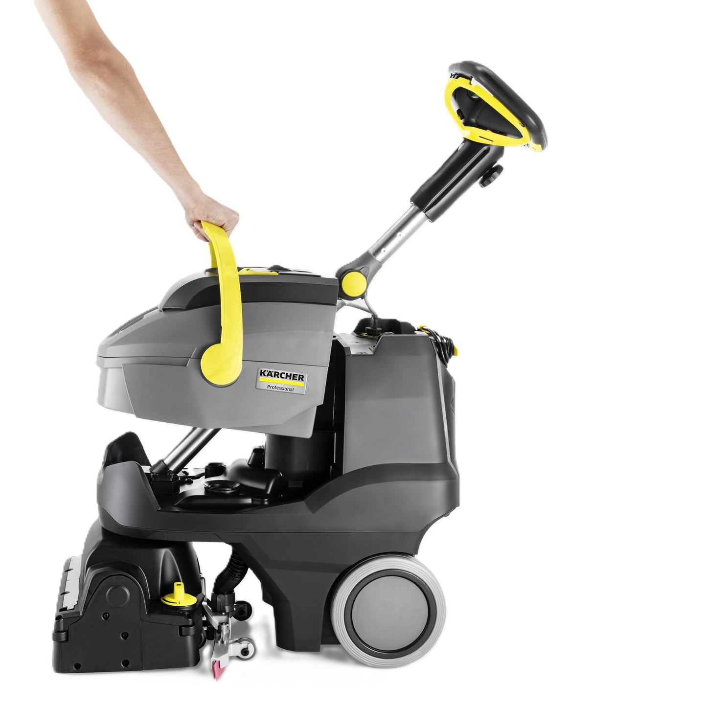 Karcher Compact Walk-Behind Floor Scrubber - BR 35/12 C BP