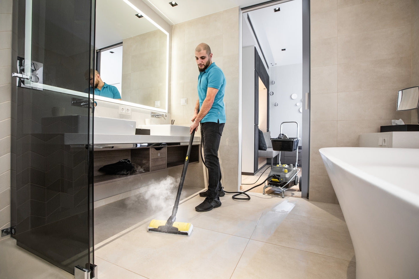 Karcher Steam Cleaner Equipment - SG 4/4