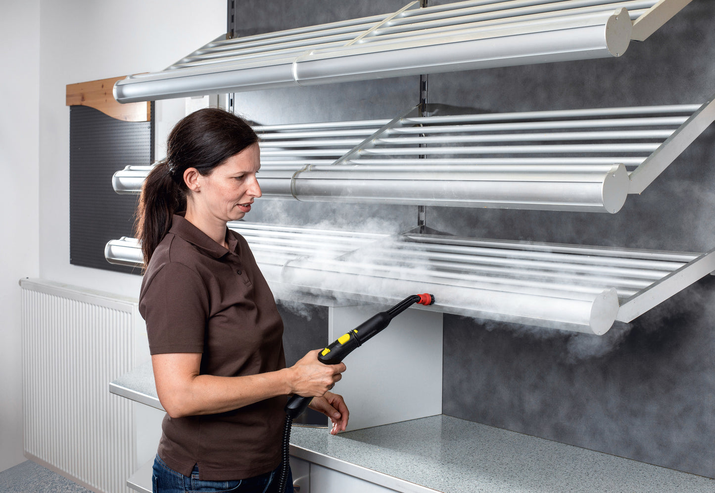 Karcher Steam Cleaner Equipment - SG 4/4