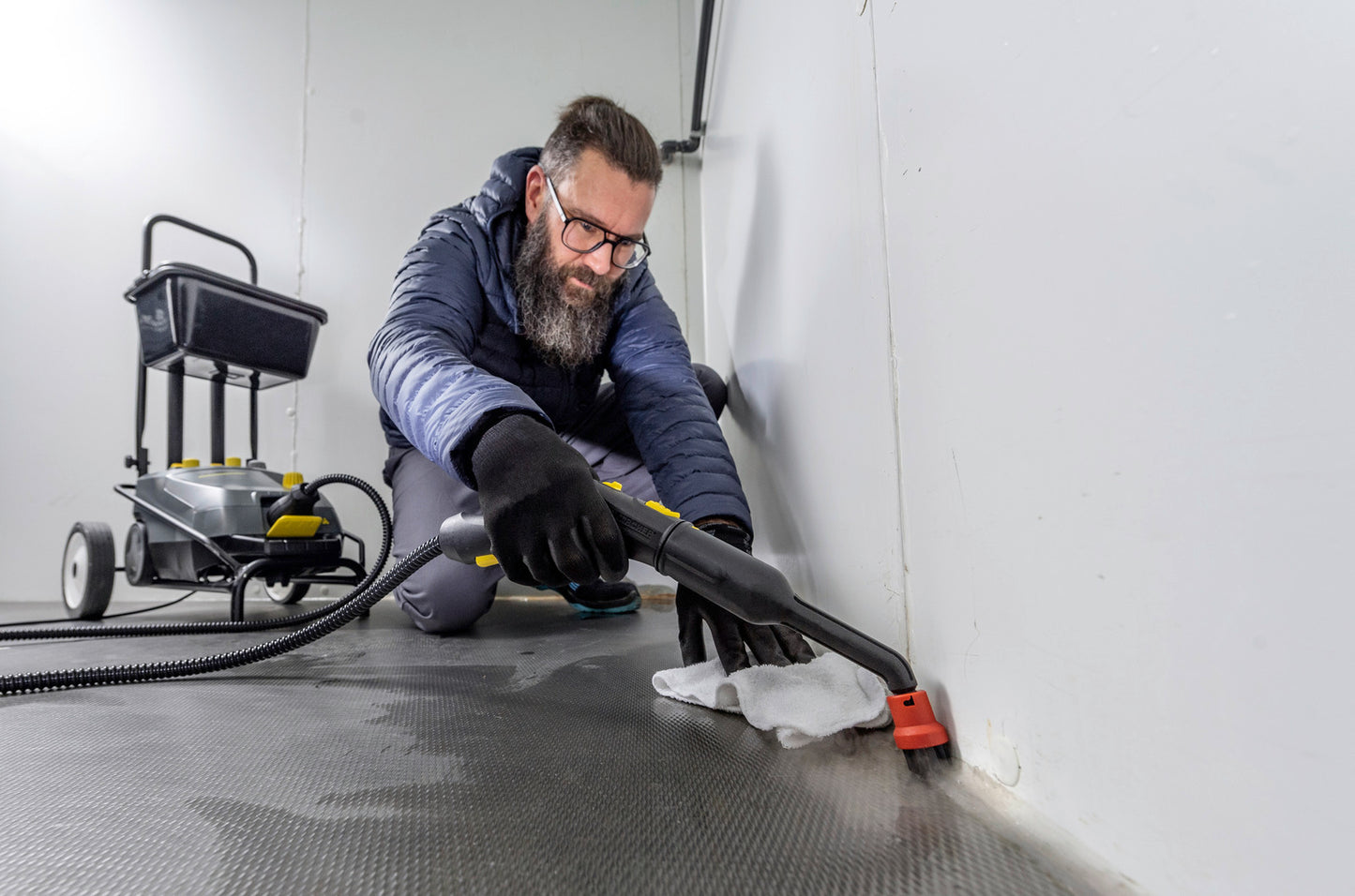 Karcher Steam Cleaner Equipment - SG 4/4