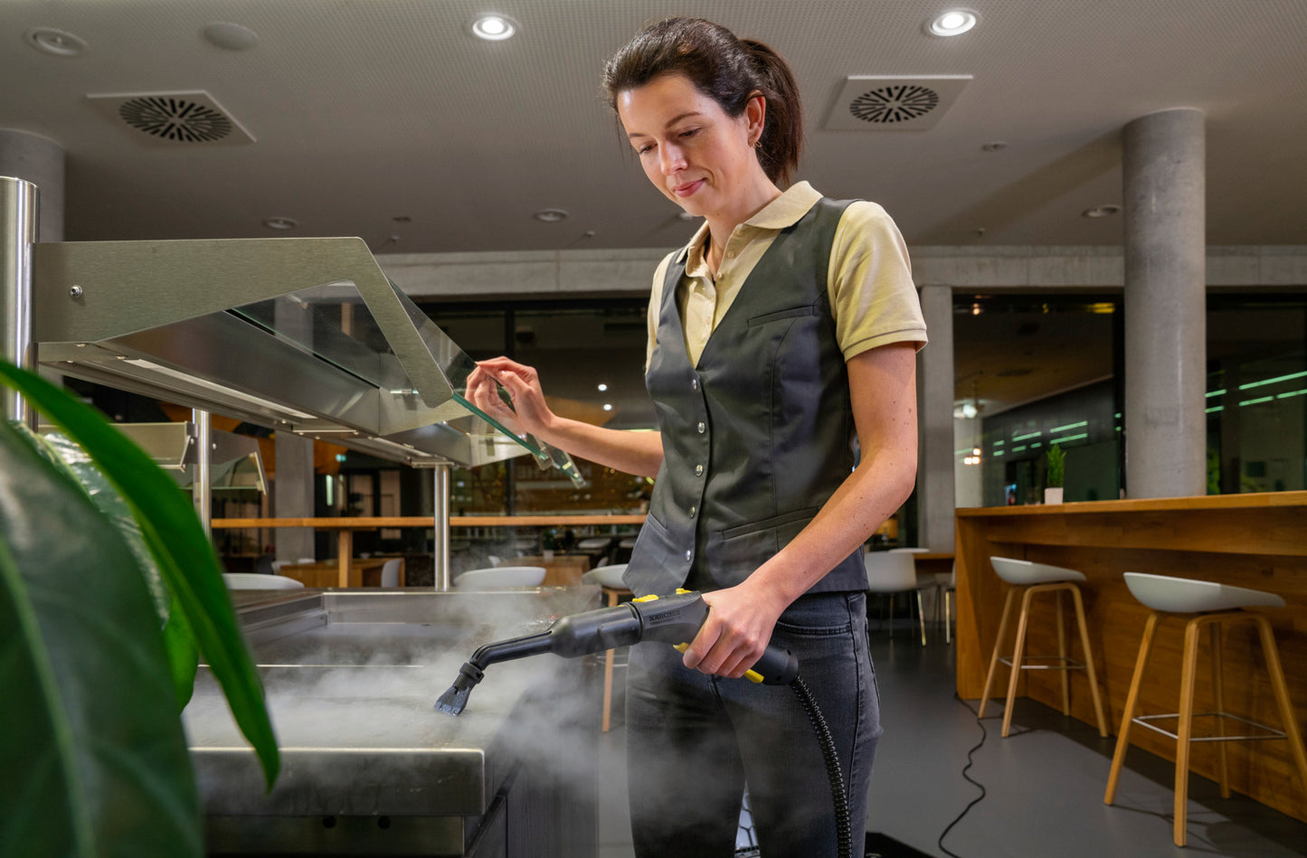 Karcher Steam Cleaner Equipment - SG 4/4