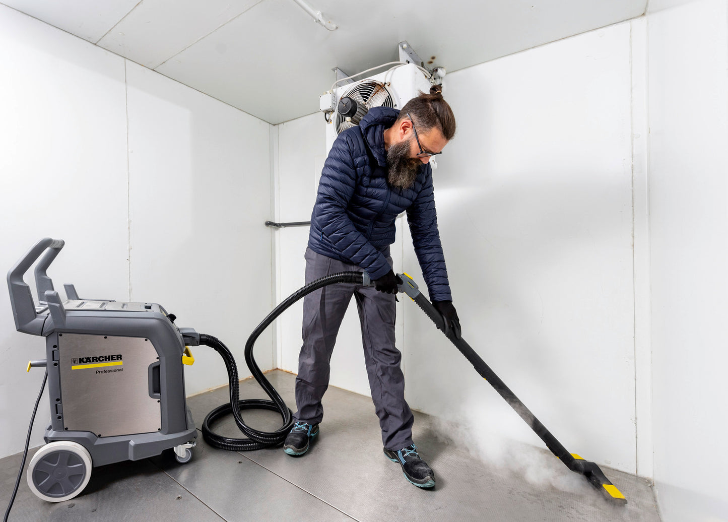 Karcher Classic Steam Vacuum Cleaner - SGV 8/5