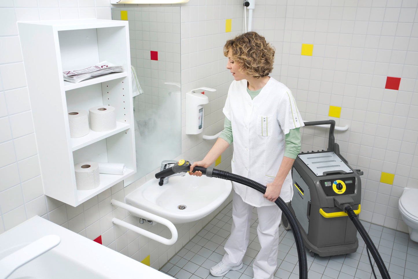Karcher Classic Steam Vacuum Cleaner - SGV 8/5
