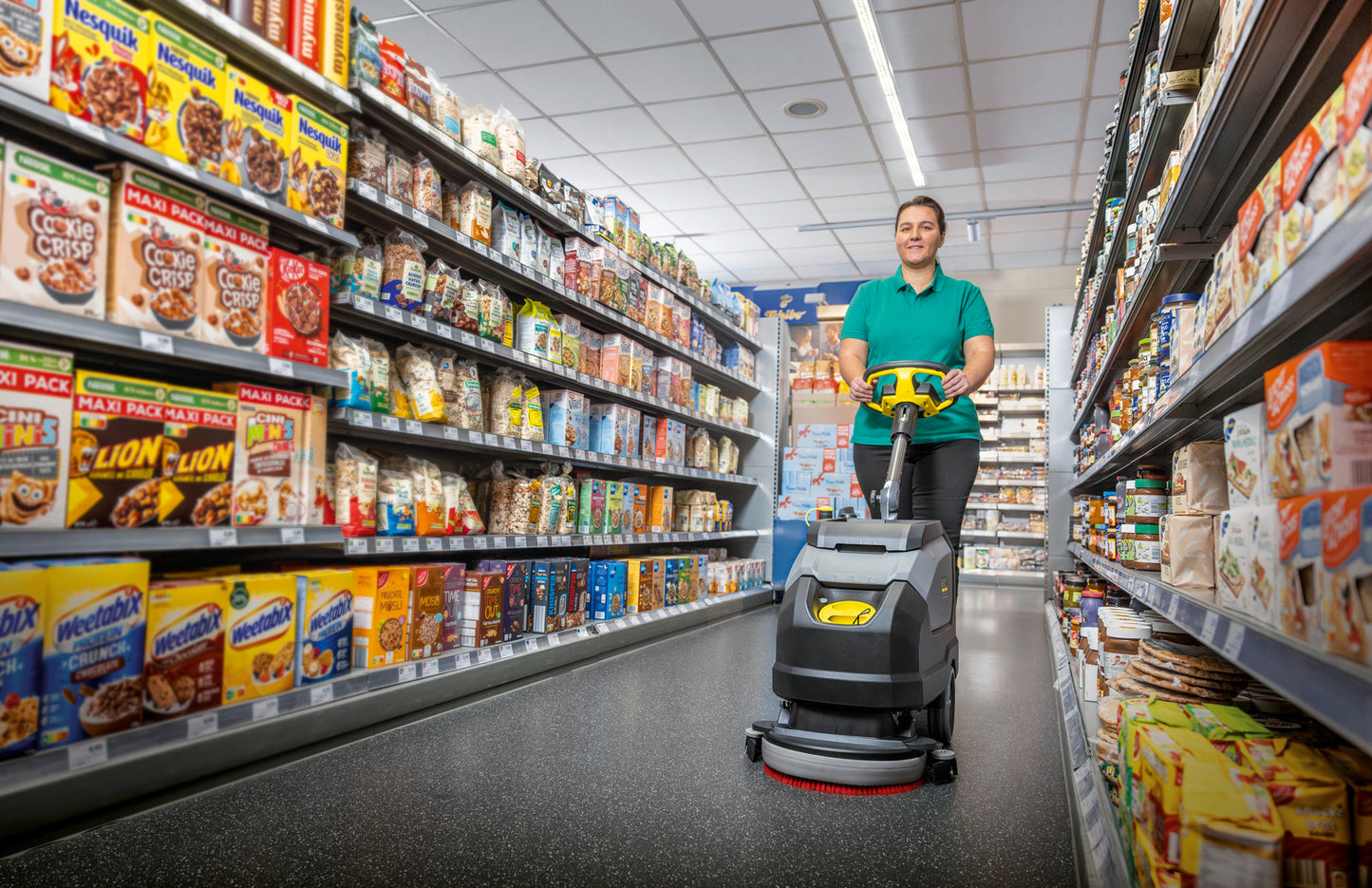 Karcher Classic Compact Floor Scrubber - BD 35/15 C Bp Classic
