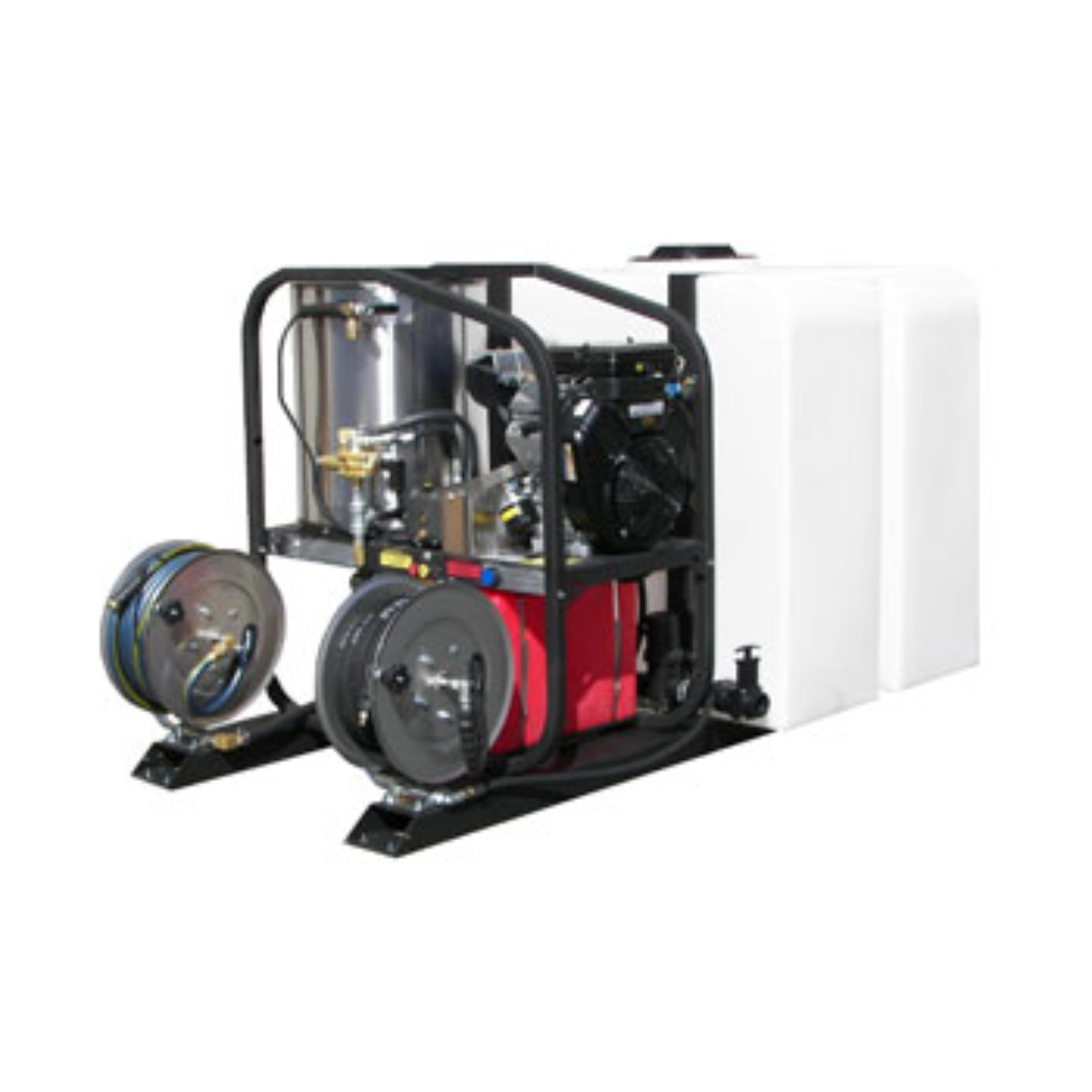 Pressure Pro Hot Water Pressure Washer Tank Skid Models (Dirt Laser Series)