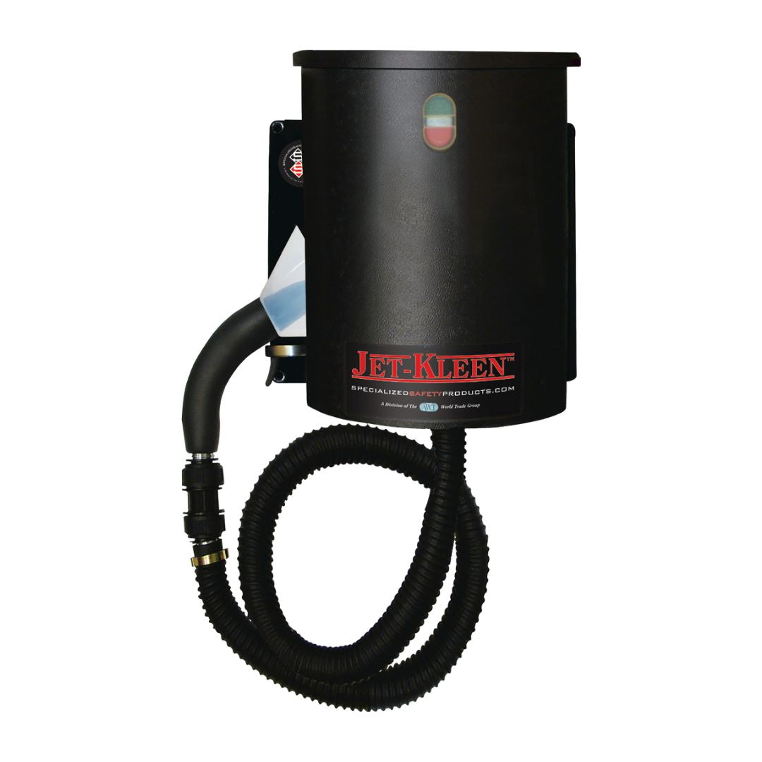 Jet-Kleen™ Wall Mount Model Safe Personnel Blow-Off & Drying System