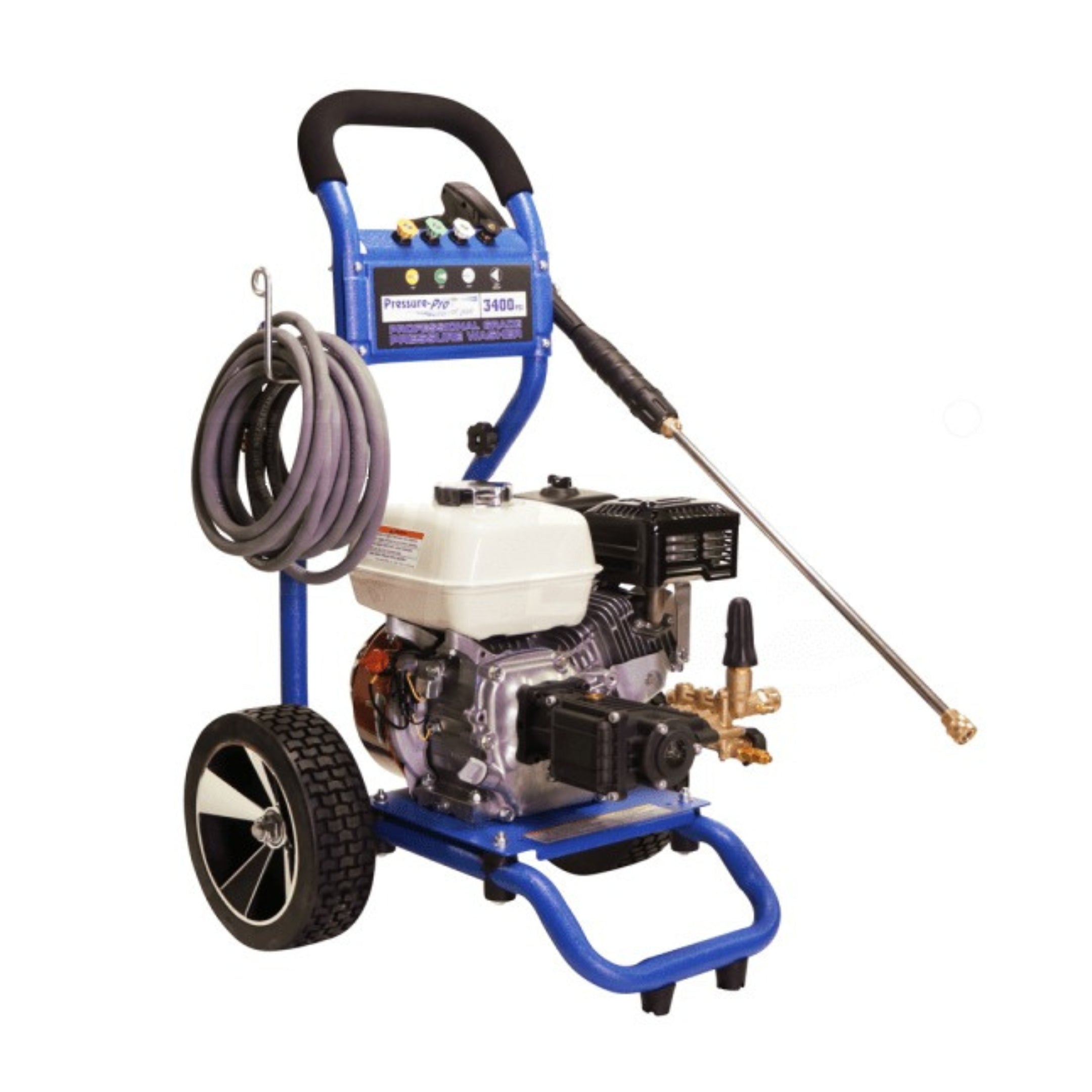 Pressure Pro Portable Gas-Powered Engine Cold Water Pressure Washer Cart (Dirt Laser Series)