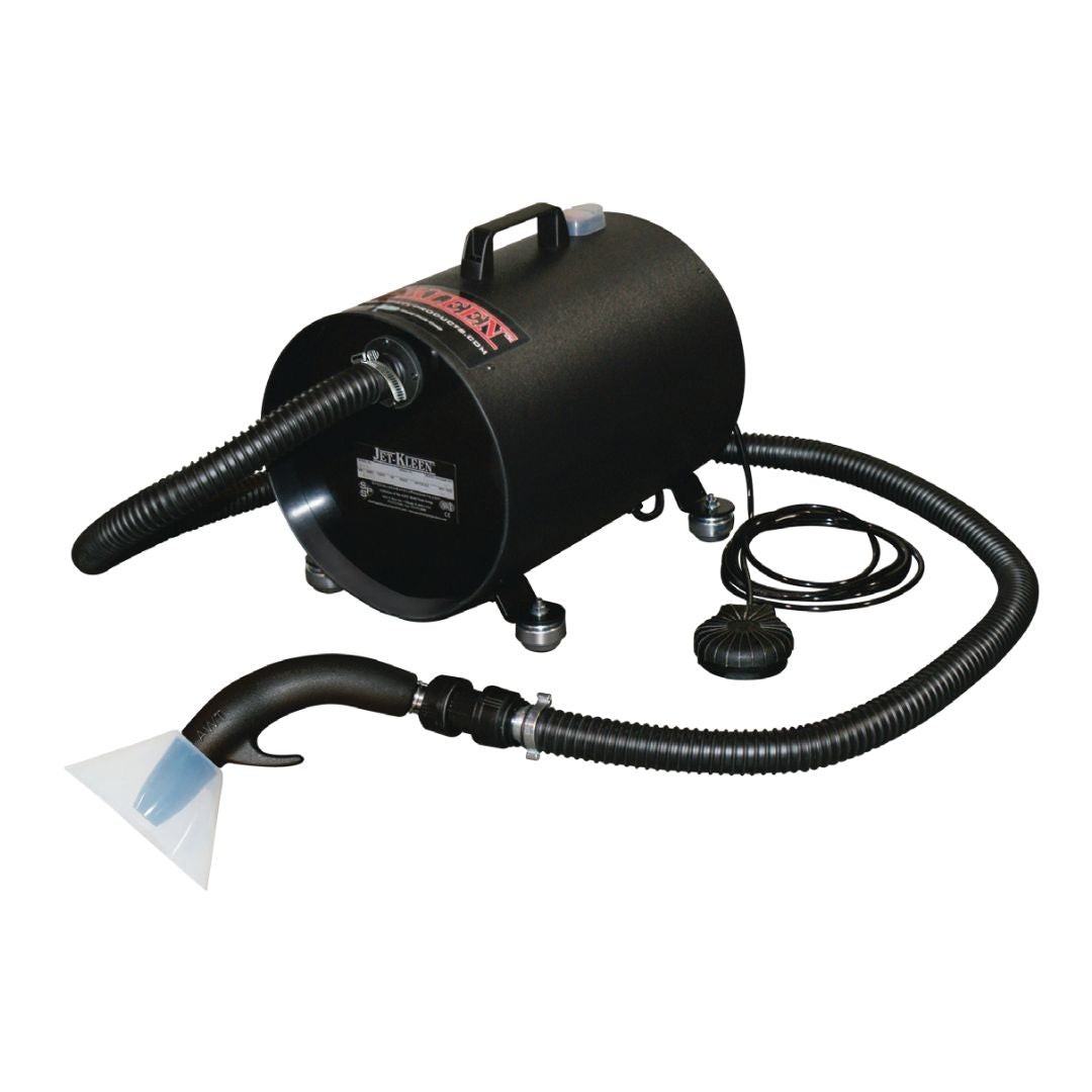 Jet-Kleen™ Floor Model Portable Safe Personnel Blow-Off & Drying System