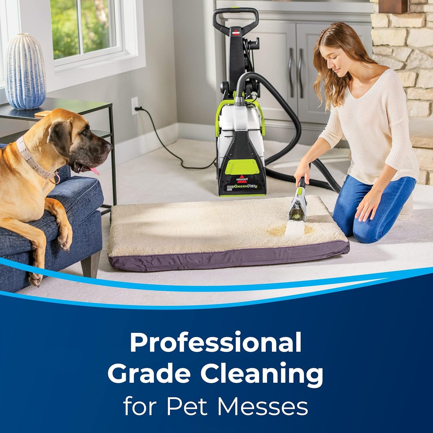 Bissell Big Green Pet Pro Carpet Cleaner