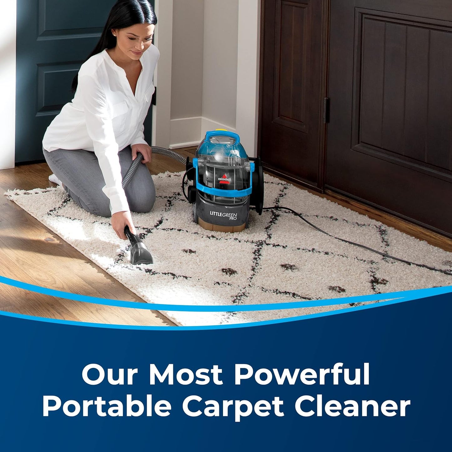 Bissell Little Green Pro Portable Carpet & Upholstery Cleaner