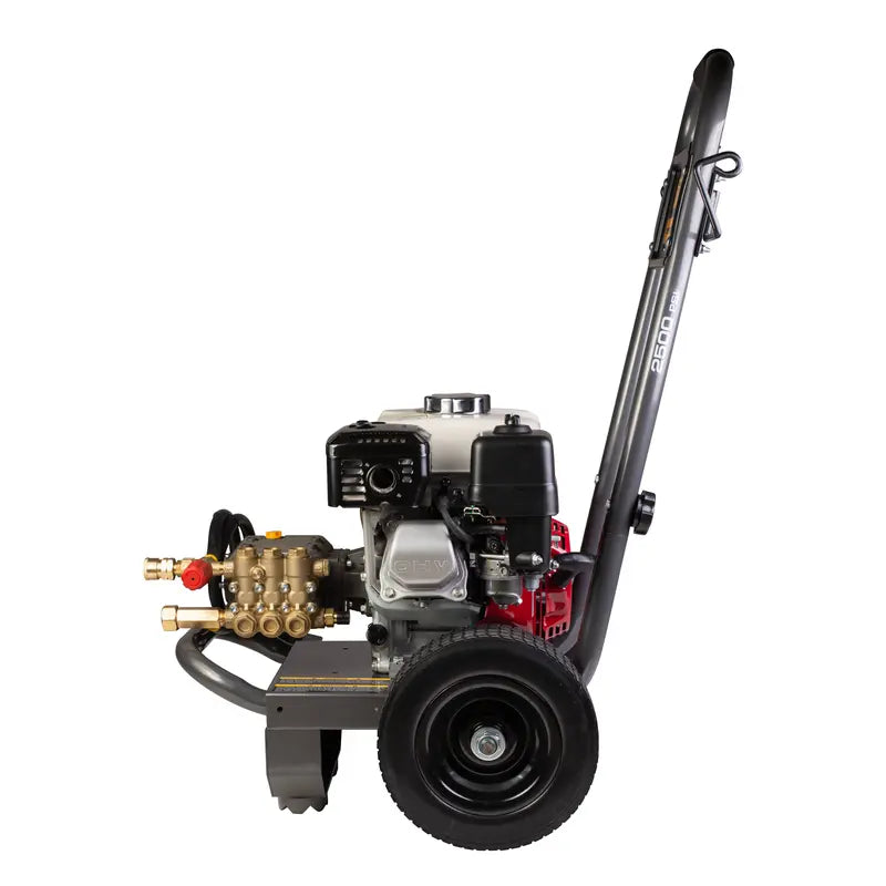 BE 2,500 PSI - 3.0 GPM Gas-Powered Engine Cold Water Pressure Washer with Honda GX200 Engine and Comet Triplex Pump - Commercial Series