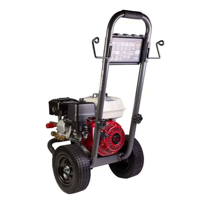 BE 2,500 PSI - 3.0 GPM Gas-Powered Engine Cold Water Pressure Washer with Honda GX200 Engine and Comet Triplex Pump - Commercial Series