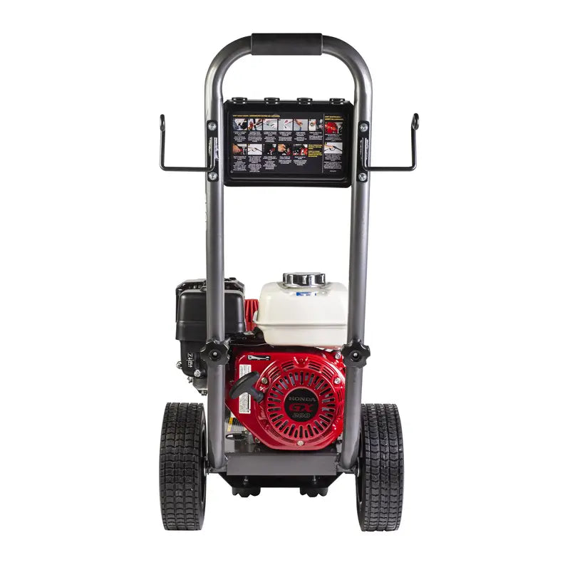 BE 2,700 PSI - 3.0 GPM Gas-Powered Engine Cold Water Pressure Washer with Honda GX200 Engine and Comet Triplex Pump - Commercial Series