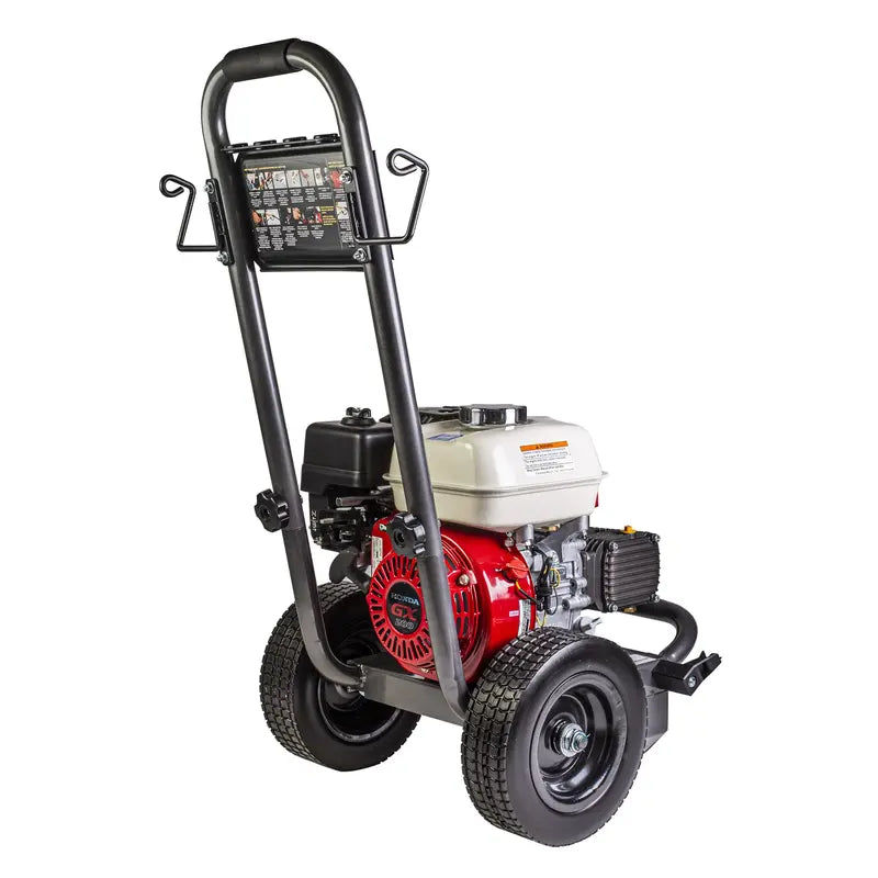 BE 2,700 PSI - 3.0 GPM Gas-Powered Engine Cold Water Pressure Washer with Honda GX200 Engine and Comet Triplex Pump - Commercial Series