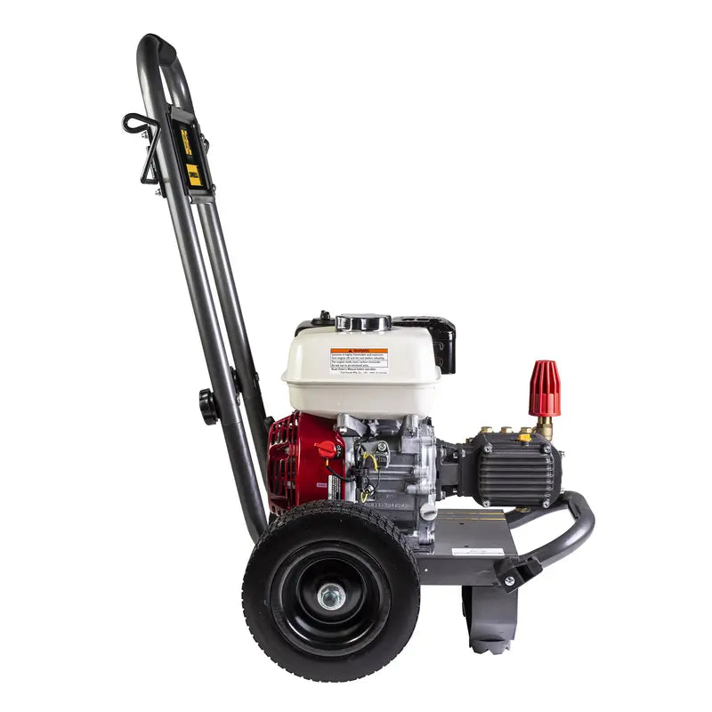 BE 2,700 PSI - 3.0 GPM Gas-Powered Engine Cold Water Pressure Washer with Honda GX200 Engine and Comet Triplex Pump - Commercial Series