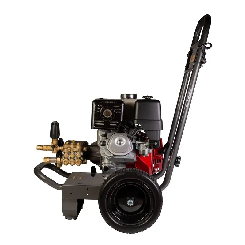 BE Gas-Powered Engine Cold Water Pressure Washer with Honda GX390 Engine and Comet Triplex Pump - Commercial Series