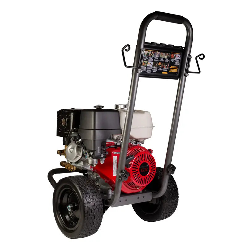 BE Gas-Powered Engine Cold Water Pressure Washer with Honda GX390 Engine and Comet Triplex Pump - Commercial Series