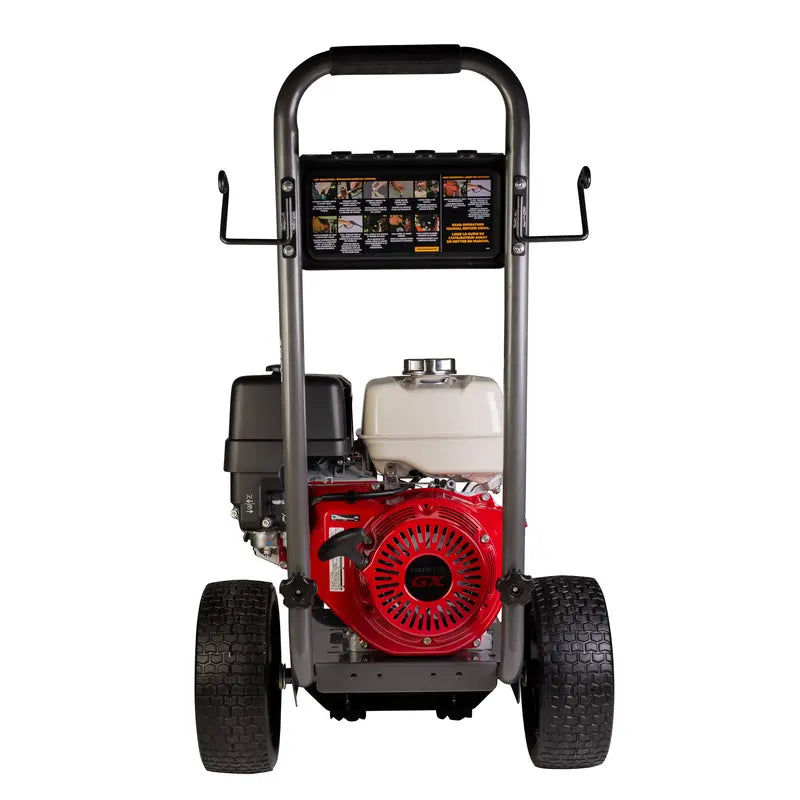 BE Gas-Powered Engine Cold Water Pressure Washer with Honda GX390 Engine and Comet Triplex Pump - Commercial Series