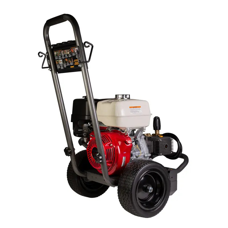 BE Gas-Powered Engine Cold Water Pressure Washer with Honda GX390 Engine and Comet Triplex Pump - Commercial Series