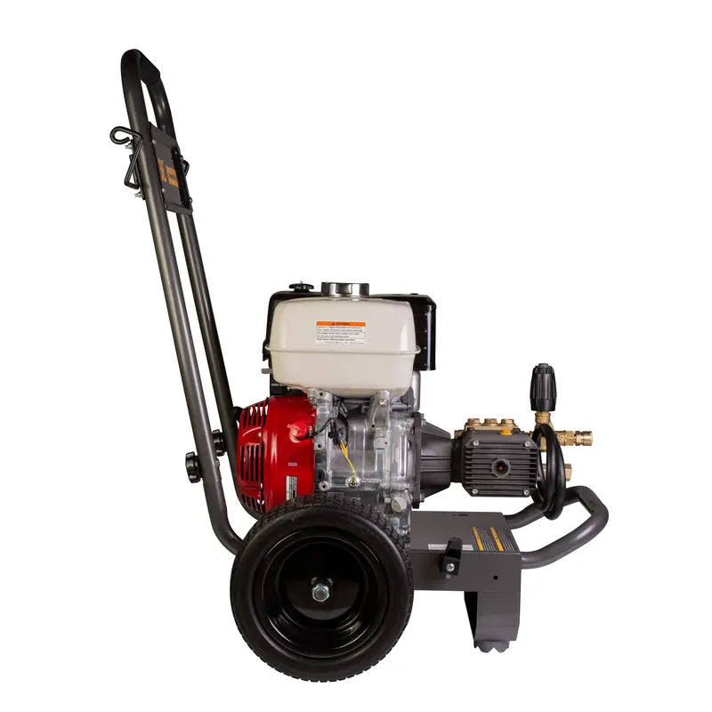 BE Gas-Powered Engine Cold Water Pressure Washer with Honda GX390 Engine and Comet Triplex Pump - Commercial Series