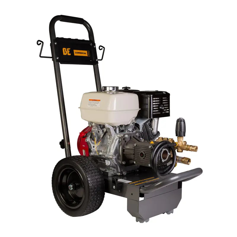 BE Gas-Powered Engine Cold Water Pressure Washer with Honda GX390 Engine and Comet Triplex Pump - Commercial Series