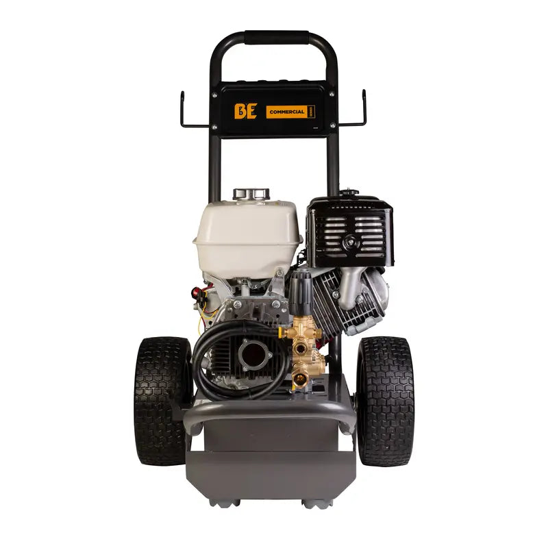 BE Gas-Powered Engine Cold Water Pressure Washer with Honda GX390 Engine and Comet Triplex Pump - Commercial Series