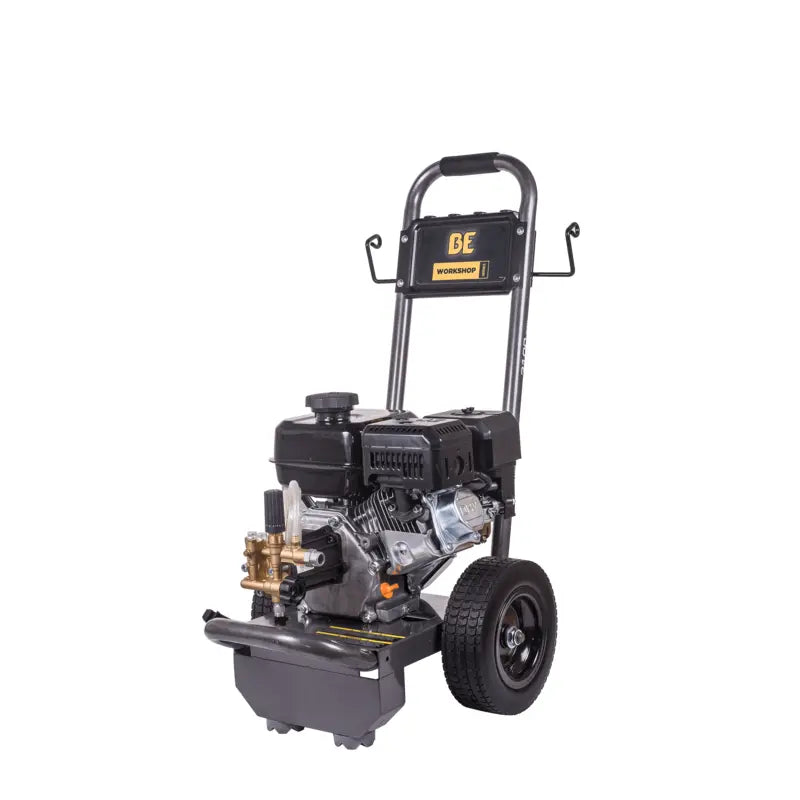 BE Gas-Powered Engine Cold Water Pressure Washer with Powerease 225 Engine and AR Axial Pump - Workshop Series