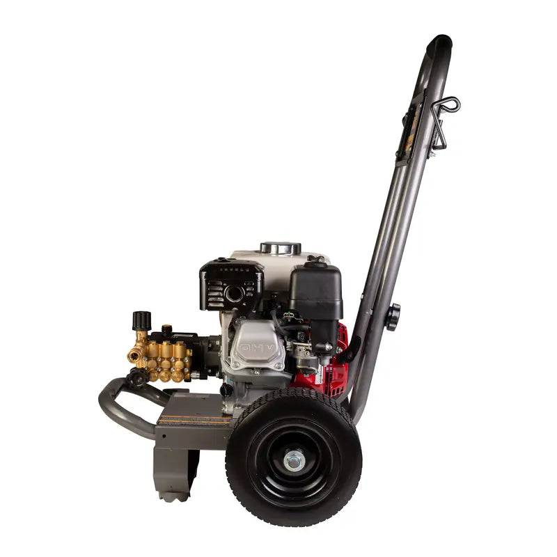 BE 3,200 PSI - 2.4 GPM Gas-Powered Engine Cold Water Pressure Washer with Honda GX200 Engine and AR Triplex Pump - Commercial Series