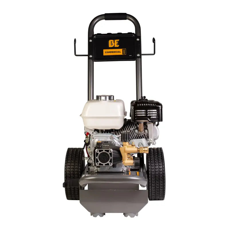 BE 3,200 PSI - 2.4 GPM Gas-Powered Engine Cold Water Pressure Washer with Honda GX200 Engine and AR Triplex Pump - Commercial Series