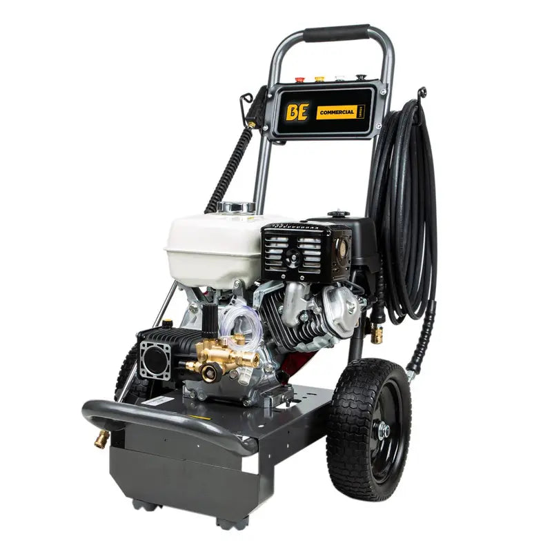 BE Gas-Powered Engine Cold Water Pressure Washer with Honda GX270 Engine and AR Triplex Pump - Commercial Series