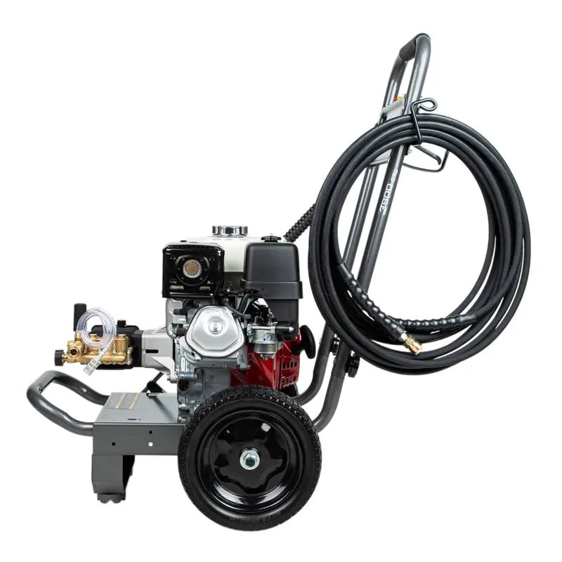 BE Gas-Powered Engine Cold Water Pressure Washer with Honda GX270 Engine and AR Triplex Pump - Commercial Series