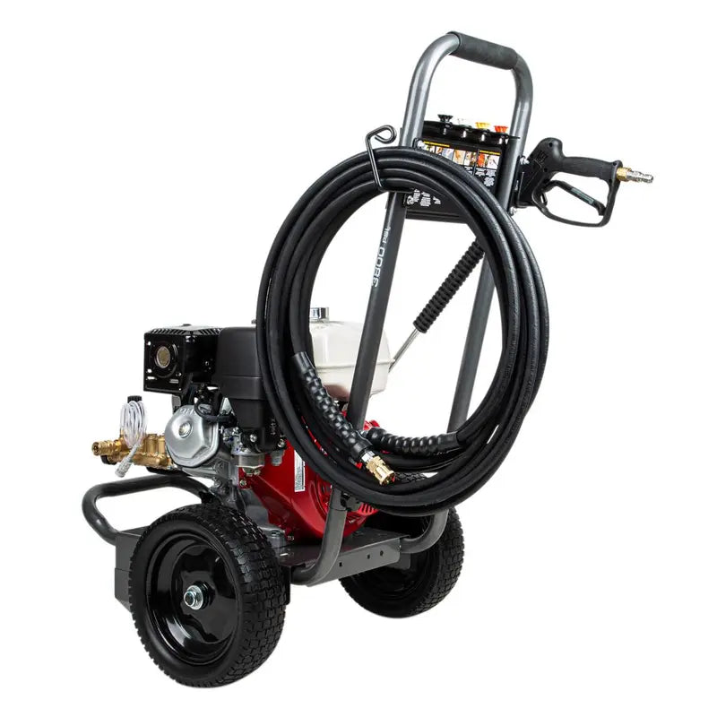 BE Gas-Powered Engine Cold Water Pressure Washer with Honda GX270 Engine and AR Triplex Pump - Commercial Series