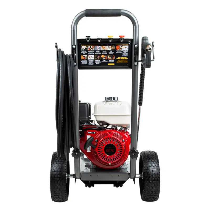 BE Gas-Powered Engine Cold Water Pressure Washer with Honda GX270 Engine and AR Triplex Pump - Commercial Series