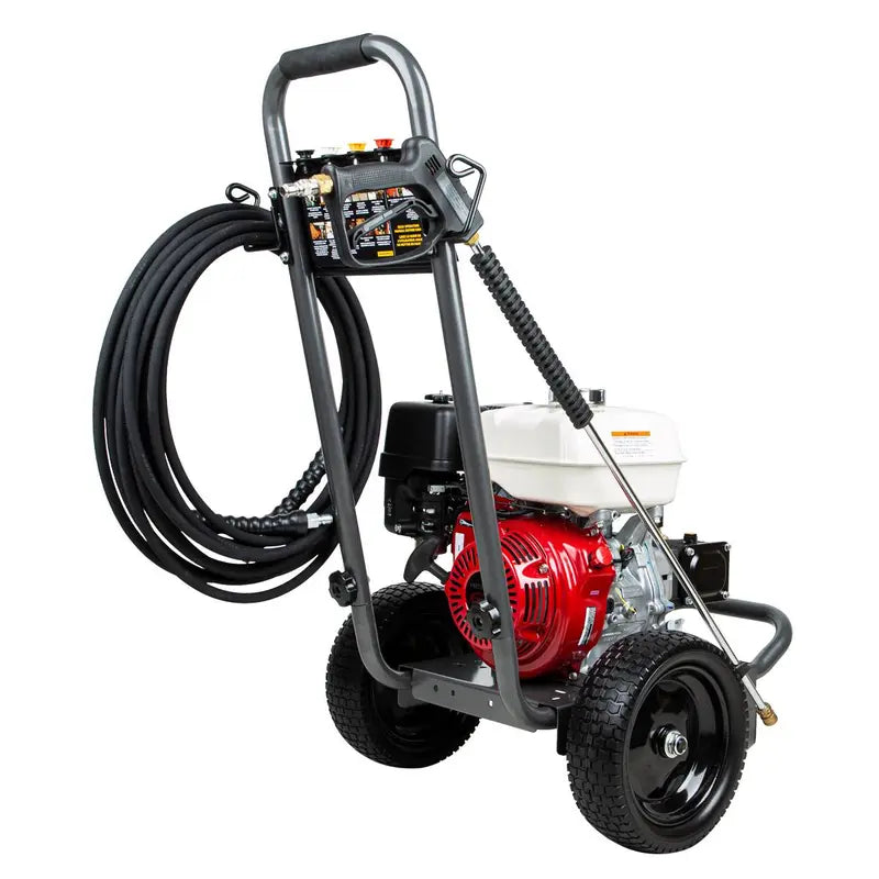 BE Gas-Powered Engine Cold Water Pressure Washer with Honda GX270 Engine and AR Triplex Pump - Commercial Series