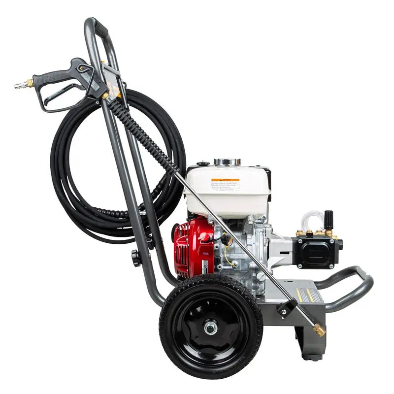 BE Gas-Powered Engine Cold Water Pressure Washer with Honda GX270 Engine and AR Triplex Pump - Commercial Series