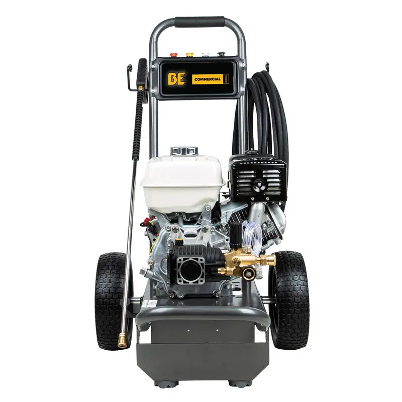 BE Gas-Powered Engine Cold Water Pressure Washer with Honda GX270 Engine and AR Triplex Pump - Commercial Series