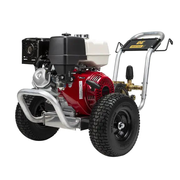 BE 4,000 PSI - 4.0 GPM Gas-Powered Engine Cold Water Pressure Washer with Honda GX390 Engine and Comet Triplex Pump - Industrial Series