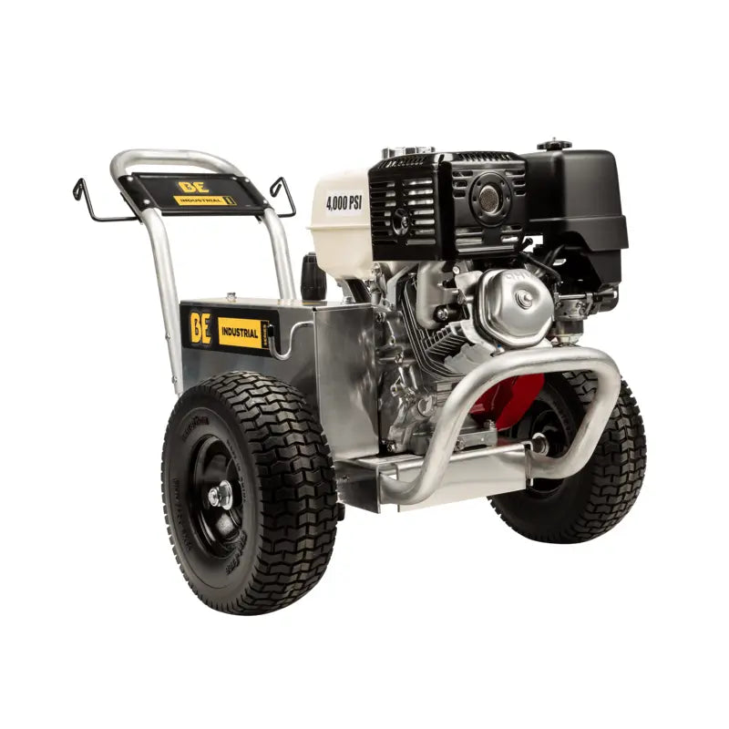 BE 4,000 PSI - 4.0 GPM Gas-Powered Engine Cold Water Pressure Washer with Honda GX390 Engine and Comet Triplex Pump - Industrial Series