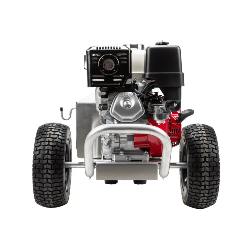 BE 4,000 PSI - 4.0 GPM Gas-Powered Engine Cold Water Pressure Washer with Honda GX390 Engine and Comet Triplex Pump - Industrial Series