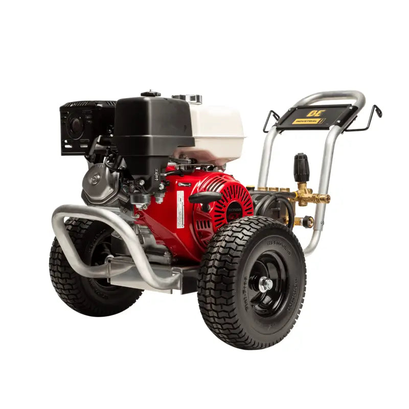 BE 4,000 PSI - 4.0 GPM Gas-Powered Engine Cold Water Pressure Washer with Honda GX390 Engine and General Triplex Pump - Industrial Series