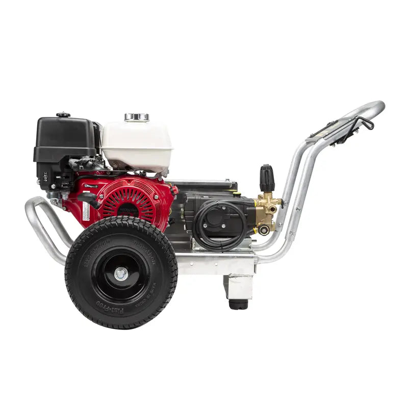 BE 4,000 PSI - 4.0 GPM Gas-Powered Engine Cold Water Pressure Washer with Honda GX390 Engine and General Triplex Pump - Industrial Series